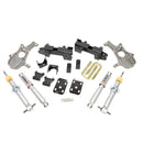 Belltech LOWERING Kit 2019 Chevy Silverado 1500/GMC Sierra 1500 4x4 4in Front/6in Rear-4