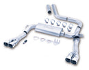 Borla 98-01 CAMARO/TRANS AM 5.7L V8 AT/MT Catback Exhaust Quad Tips-1