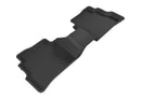 3D MAXpider 2017-2020 Mazda CX-5 Kagu 2nd Row Floormats - Black-1