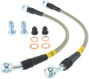 StopTech 03-09 Hummer H2 Rear Brake Lines-1