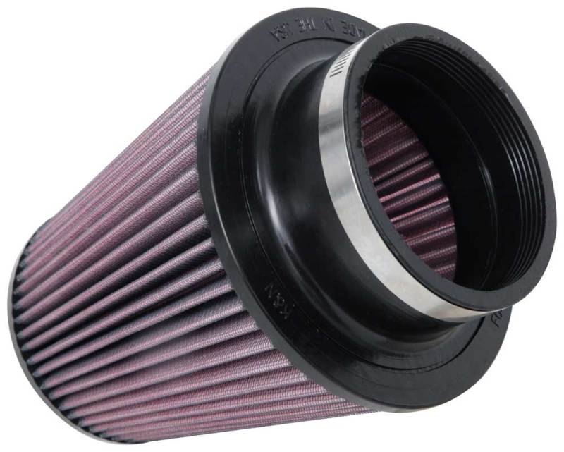 K&N Universal Clamp-On Air Filter 4in FLG / 6-1/2in B / 4-1/2in T / 7in H - 0