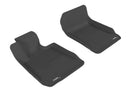 3D MAXpider 2006-2011 BMW 3 Series E90/E92 Kagu 1st Row Floormat - Black-1