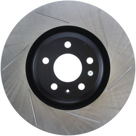 StopTech Power Slot 12 Audi A6 Quattro/11-12 A7 Quattro / 7/11-13 S4 Front Left Slotted Rotor - 0