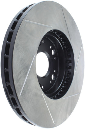 StopTech Power Slot 93-05 Lexus GS Series / 00-05 IS300 / 93-94 LS Series Front Right Slotted Rotor - 0