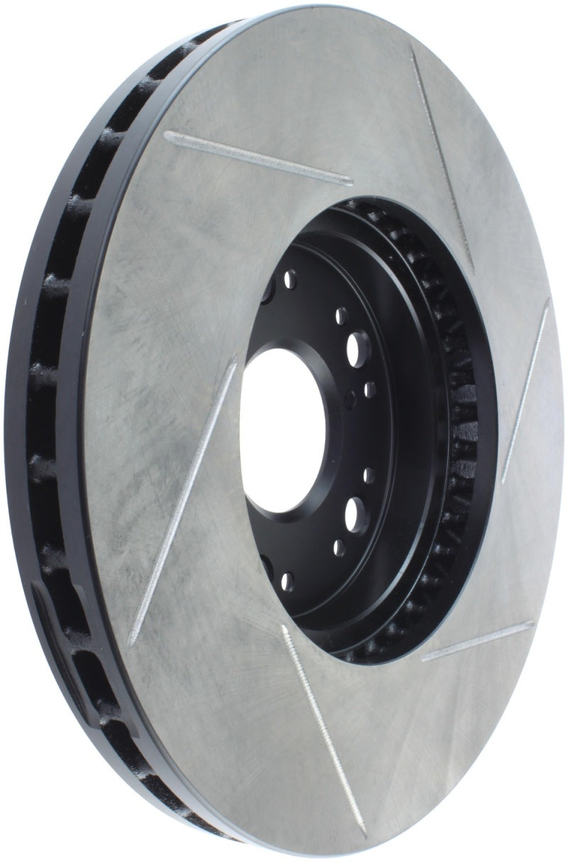 StopTech Power Slot 93-05 Lexus GS Series / 00-05 IS300 / 93-94 LS Series Front Right Slotted Rotor - 0