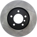StopTech Power Slot 95-99 BMW M3 E36 / 98-02 Z3 M Series Front Right SportStop Slotted Rotor-1