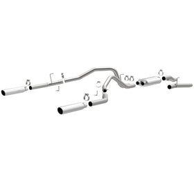 MagnaFlow SYS C/B 09 F-150 EC-CC/SB dual splt - 0