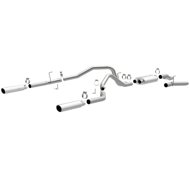 MagnaFlow SYS C/B 09 F-150 EC-CC/SB dual splt - 0