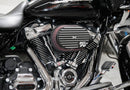 K&N Street Metal Intake System for 02-06 Harley-Davidson Road King F/I 88cl Side Draft Dyna/Softail-7