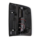 AlphaRex 14-18 GMC Sierra 1500 PRO-Series LED Tail Lights Red Smoke-6