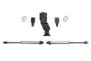 Fabtech 19-20 Ford F450/F550 4WD Dual Steering Stabilizer System w/DL 2.25 Shocks-1