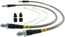 StopTech Lotus 05-11 Elise/06-10 Exige Rear Stainless Steel Brake Line Kit-1