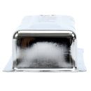 Edelbrock Valve Cover Signature Series Chevrolet 1959-1986 262-400 CI V8 Low Chrome-9