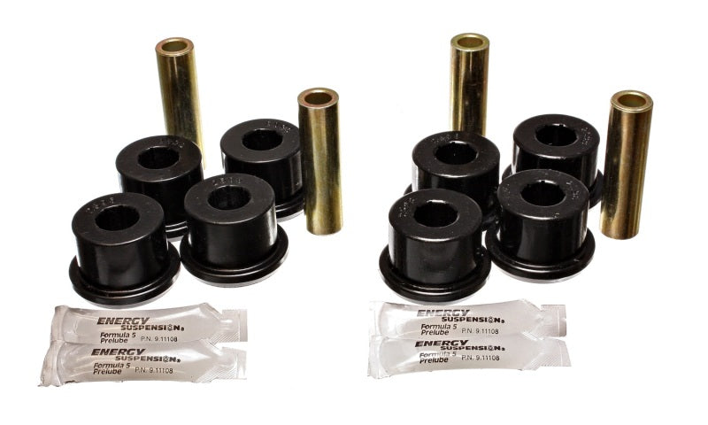 Energy Suspension 04-06 Pontiac GTO Black Rear End Control Arm Bushing Set - 0