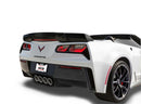 Borla 15 Chevy Corvette C7 ZO6 6.2L w/o AFM w/ NPP ATAK Quad RD RL AC Tips Center Rear Exit Exhaust-5