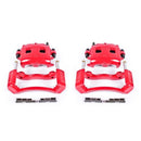 Power Stop 02-05 Dodge Ram 1500 Front Red Calipers w/Brackets - Pair-2