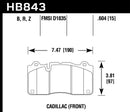 Hawk Performance Ceramic Brake Pads-2