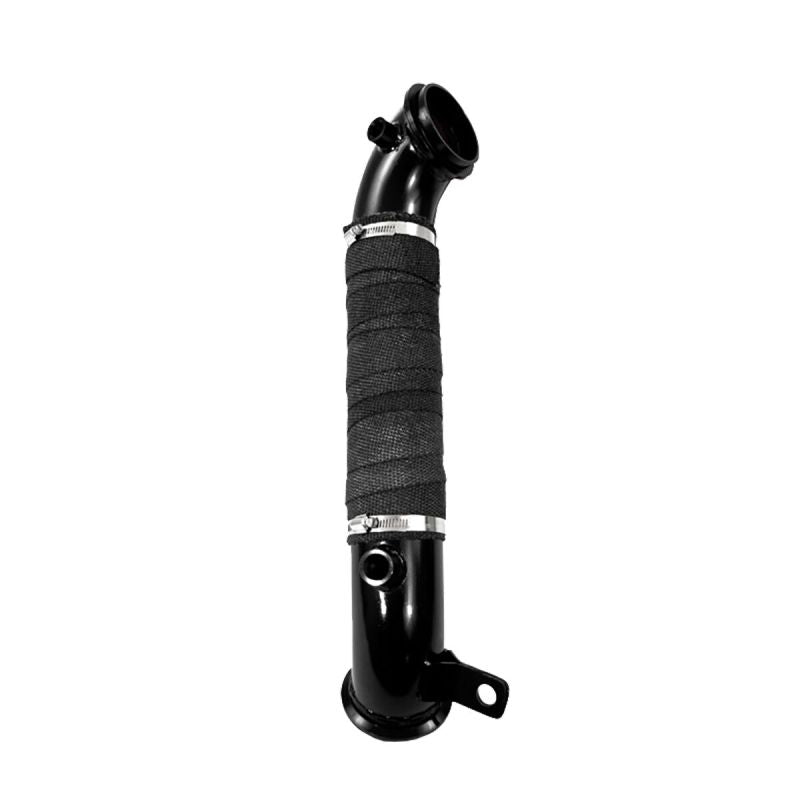 MBRP 11-13 Chev/GMC 6.6L Duramax 3in Turbo Down Pipe Black - 0