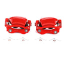 Power Stop 01-05 Lexus IS300 Front Red Calipers w/Brackets - Pair-1