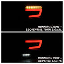 Spyder 08-11 Subaru Impreza WRX 4DR LED Tail Lights - Black Smoke ALT-YD-SI084D-LED-BSM-5