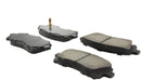 StopTech Performance 02-03 WRX Front Brake Pads-7