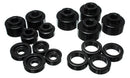 Energy Suspension 99-07 Ford F-250/F-350 SD 2/4WD Crew Cab Body Mount Set - Black-1