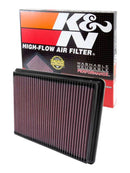 K&N 99-08 Pontiac / 00-05 Chevy / 99-05 Buick Drop In Air Filter-10