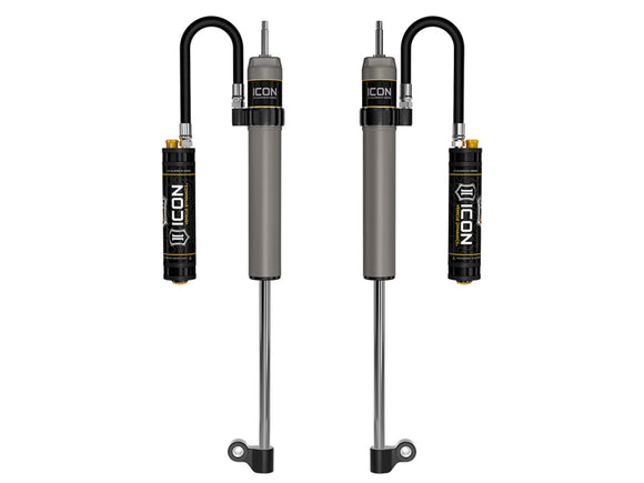 ICON 2007+ Toyota Tundra RXT Rear 2.5 Series Shocks VS RR CDCV - Pair