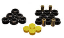 Energy Suspension 01-05 Honda Civic/CRX / 02-05 Civic Si Black Rear Control Arm Bushing Set-2