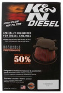 K&N 07 Dodge Ram 2500/3500 6.7L-L6 DSL Drop In Air Filter-7