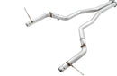 AWE Tuning 2020 Jeep Grand Cherokee SRT/Trackhawk Track Edition Exhaust - Use w/Stock Tips-6
