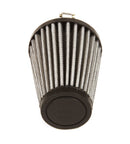 K&N Universal Rubber Filter Round Tapered 3in Base OD x 2in Top OD x 4in H - 73-78 Honda ATC90-11