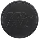 K&N Universal Rubber Filter-Round Tapered 4.5in Flange ID x 8in Base OD x 6.625in Top OD x 8in H-6
