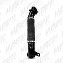 MBRP 11-13 Chev/GMC 6.6L Duramax 3in Turbo Down Pipe Black-3