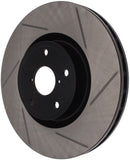 StopTech Power Slot 05-08 STi Front Left Slotted Rotor-4