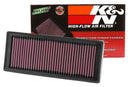 K&N Audi A4 1.8L Drop In Air Filter-10