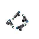 DeatschWerks 02-15 Honda Civic Si K20/K24 650cc Injectors - Set of 4-1