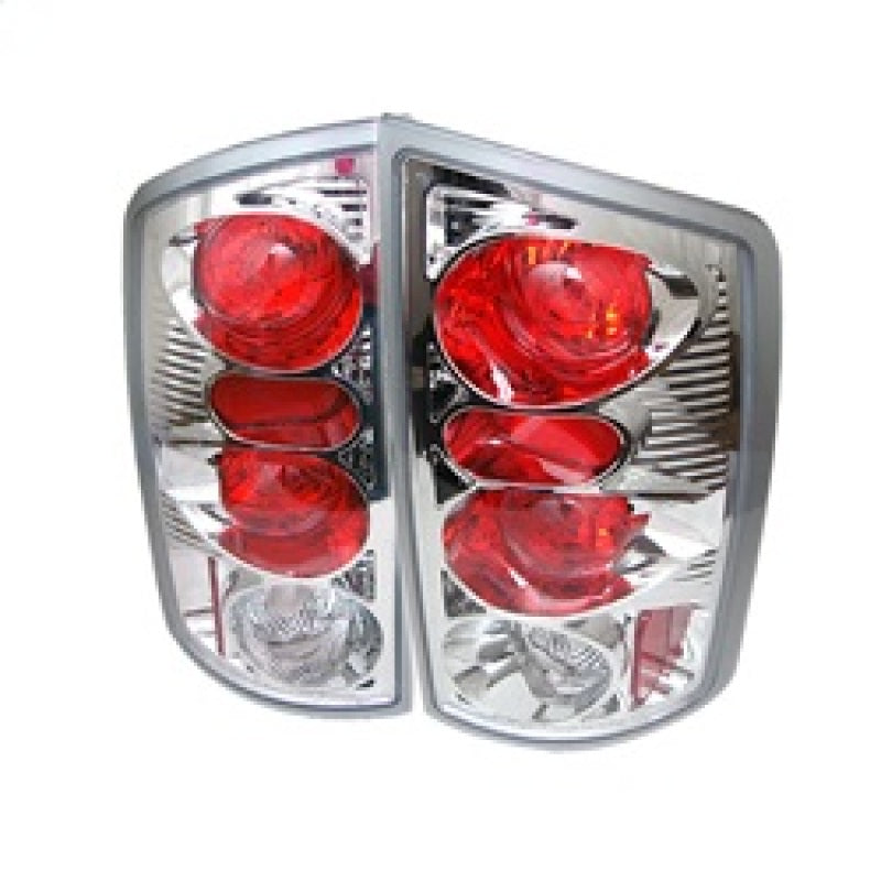 Spyder Dodge Ram 02-06 1500/Ram 2500/3500 03-06 Euro Style Tail Lights Chrome ALT-YD-DRAM02-C - 0