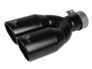 aFe Vulcan Series 3in-2-1/2in 304 SS Cat-Back 2020 Jeep Gladiator (JT) V6-3.6L w/ Black Tips-5