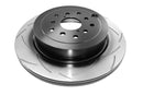 DBA 15-21 Subaru WRX STi / 11-21 Subaru BRZ w/Perf. Pkg. Rear Slotted Street Series Rotor-3