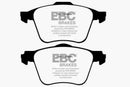 EBC 11+ Volvo S60 2.5 Turbo T5 (315mm Front Rotors) Redstuff Front Brake Pads-1