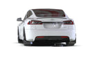 Rally Armor 21-26 Tesla Model S/ S Plaid Black UR Mud Flap w/Metallic Black Logo-4