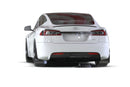 Rally Armor 21-26 Tesla Model S / S Plaid Black UR Mud Flap w/Red Logo-4
