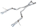 AWE Tuning 18-23 Dodge Durango SRT & Hellcat Track Edition Exhaust - Chrome Silver Tips-1