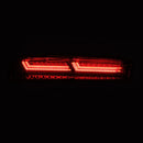 AlphaRex 16-18 Chevrolet Camaro PRO-Series LED Tail Lights Jet Black-7