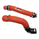Injen 17-22 Ford F250/F/350/F-450/F-550 V8-6.7L Turbo Diesel Wrinkle Red Intercooler Piping Kit-1