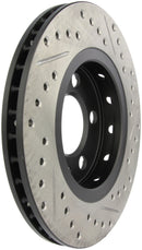 StopTech Slotted & Drilled Sport Brake Rotor-1