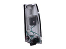 ANZO 1999-2000 Cadillac Escalade LED Taillights Red/Clear-4