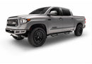 N-Fab Nerf Step 15-17 GMC - Chevy Canyon/Colorado Crew Cab 5ft Bed - Tex. Black - W2W - 3in-7