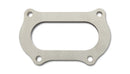 Vibrant Exhaust Manifold Flange for Honda K24 Motor in 12+ Honda Civic Si - 3/8in Thick-2